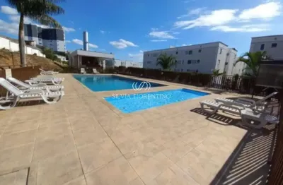 Apartamento para venda em vila são josé de 48.00m² com 2 quartos e 1 garagem