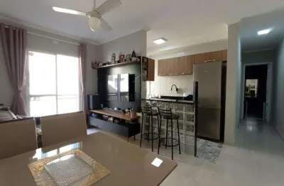 Apartamento para venda em jardim rio das pedras de 52.75m² com 2 quartos e 1 garagem