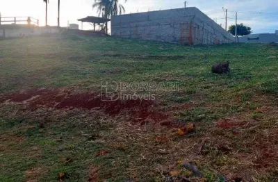 Terreno em condomínio fechado à venda na Rua Gênova, 235, Jardim São Camilo, Araraquara