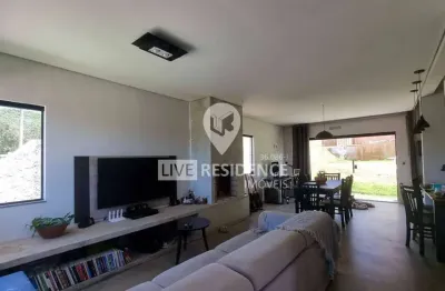 Casa para venda em loteamento residencial rio das flores de 150.00m² com 3 quartos, 3 suites e 4 garagens