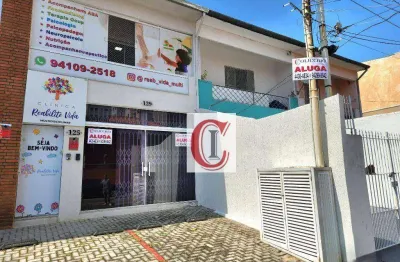 Sala comercial para alugar em vila assunção de 126.00m² com 1 garagem