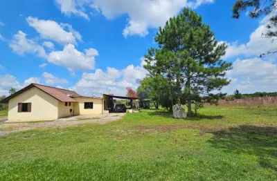 Chácara para venda em iguaçu de 36300.00m² com 3 quartos, 1 suite e 2 garagens