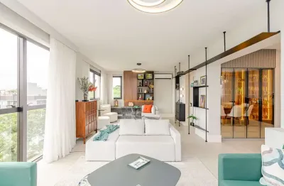 Apartamento para venda em bigorrilho de 189.00m² com 3 quartos, 3 suites e 3 garagens