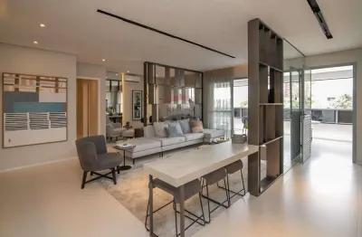 Apartamento para venda em jardim botânico de 132.55m² com 3 quartos, 3 suites e 2 garagens