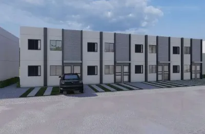Casa para venda em jaguari de 45.30m² com 2 quartos e 1 garagem