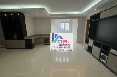 Cobertura para venda em mooca de 192.00m² com 3 quartos, 1 suite e 3 garagens