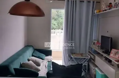 Apartamento para venda em jardim das nações de 50.00m² com 2 quartos e 1 garagem