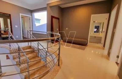 Casa de condomínio para venda em loteamento caminhos de são conrado (sousas) de 392.93m² com 4 quartos, 2 suites e 4 garagens