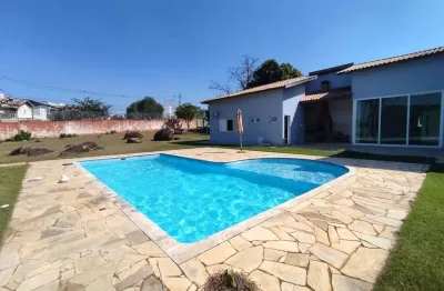 Chácara para alugar em chácaras de recreio ingá de 5073.90m² com 5 quartos, 4 suites e 4 garagens