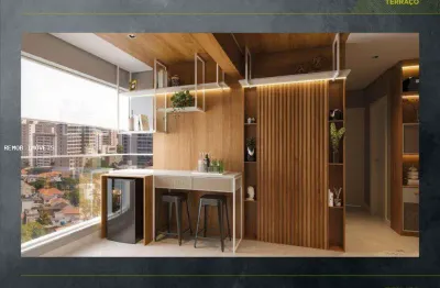 Apartamento para venda em vila alzira de 58.00m² com 2 quartos, 2 suites e 1 garagem