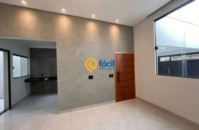 Casa para venda em residencial acapulco de 93.00m² com 2 quartos, 1 suite e 2 garagens