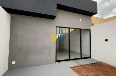 Casa para venda em residencial acapulco de 34.63m² com 2 quartos, 1 suite e 2 garagens