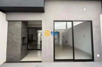 Casa para venda em residencial acapulco de 80.89m² com 2 quartos, 1 suite e 2 garagens