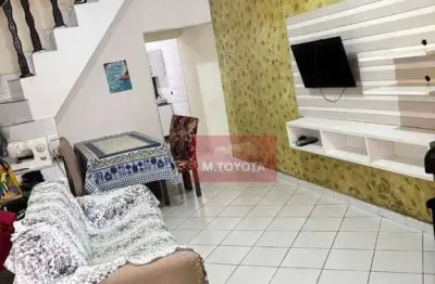 Sobrado para venda em jardim adriana de 170.00m² com 2 quartos e 2 garagens