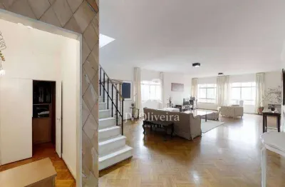 Cobertura para venda em bela vista de 485.00m² com 5 quartos, 3 suites e 2 garagens