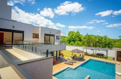 Casa de condomínio para venda em residencial green village de 381.00m² com 4 quartos, 4 suites e 4 garagens