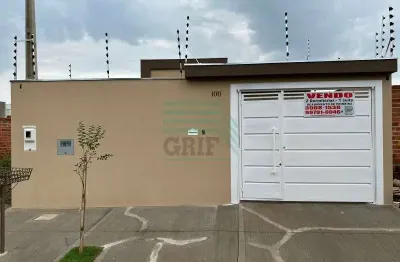 Casa para venda em reserva do bosque de 55.00m² com 2 quartos, 1 suite e 2 garagens