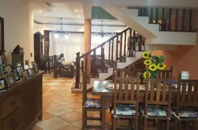 Sobrado para venda em vila ré de 378.00m² com 4 quartos, 1 suite e 3 garagens