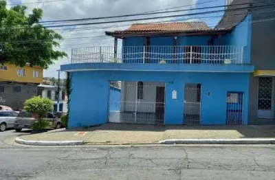 Sobrado para venda em vila ré de 357.00m² com 4 quartos, 4 suites e 6 garagens