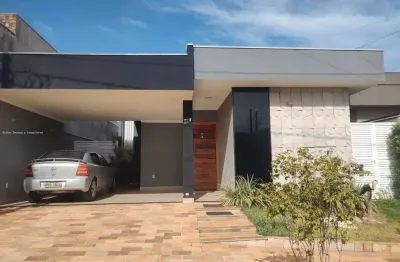 Casa para venda em residencial alta vista de 153.00m² com 3 quartos, 3 suites e 2 garagens