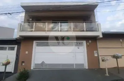 Sobrado para venda e aluguel em jardim araucária de 190.00m² com 2 quartos, 1 suite e 2 garagens