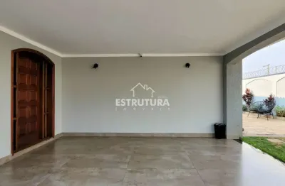 Casa para venda em vila cristina de 189.00m² com 3 quartos, 1 suite e 2 garagens