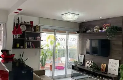 Apartamento para venda em vila gertrudes de 75.00m² com 2 quartos, 1 suite e 1 garagem