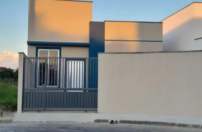 Casa para venda em loteamento santa clara de 89.00m² com 3 quartos, 1 suite e 2 garagens