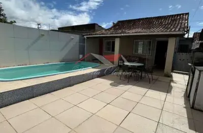 Casa para venda em santa margarida i (tamoios) de 60.00m² com 3 quartos, 1 suite e 1 garagem