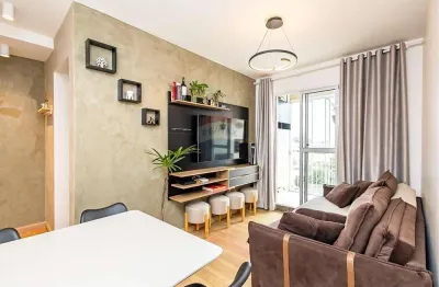 Apartamento para venda em xaxim de 55.00m² com 2 quartos, 1 suite e 1 garagem