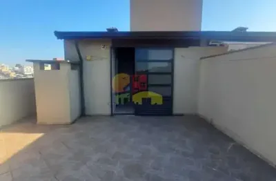 Cobertura para alugar em nova gerty de 126.00m² com 2 quartos, 1 suite e 1 garagem