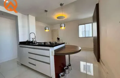 Apartamento para venda em taquaral de 57.00m² com 1 quarto, 1 suite e 1 garagem