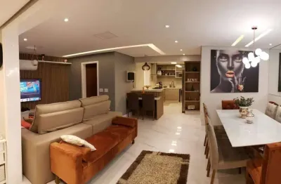 Apartamento para venda em vila  augusta de 108.00m² com 3 quartos, 2 suites e 2 garagens