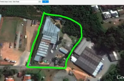 Galpão / depósito / armazém para venda em jardim da glória de 9780.00m² com 10 garagens
