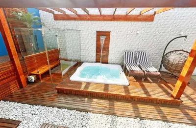 Sobrado para venda em jardim nossa senhora do carmo de 328.00m² com 5 quartos, 3 suites e 4 garagens