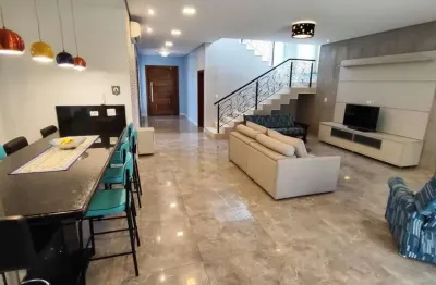 Casa de condomínio para venda em monte alegre de 356.00m² com 5 quartos, 5 suites e 6 garagens