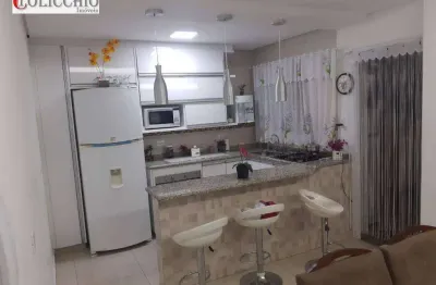 Apartamento para venda em vila homero thon de 60.00m² com 2 quartos e 1 suite