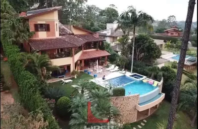 Casa de condomínio para alugar em tanque de 620.00m² com 5 quartos, 5 suites e 4 garagens
