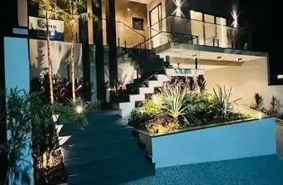 Casa de condomínio para venda em taboão de 260.00m² com 3 quartos, 3 suites e 4 garagens