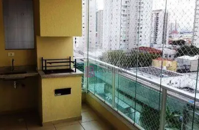 Apartamento para alugar em vila romana de 105.00m² com 3 quartos, 3 suites e 2 garagens