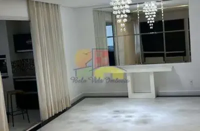 Apartamento para venda em centro de 123.00m² com 3 quartos, 1 suite e 2 garagens