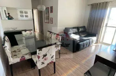 Apartamento para alugar em centro de 65.00m² com 2 quartos, 1 suite e 1 garagem