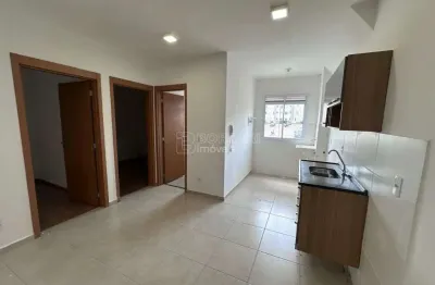 Apartamento para venda em campos ville de 43.00m² com 2 quartos e 1 garagem