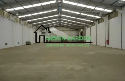 Galpão / depósito / armazém para alugar em distrito industrial alfredo relo de 3857.85m²