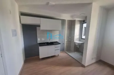 Apartamento para alugar em residencial parque da fazenda de 43.00m² com 2 quartos