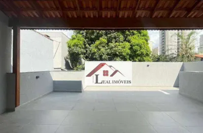 Cobertura para venda em vila valparaíso de 110.00m² com 3 quartos, 1 suite e 1 garagem