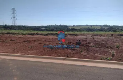 Terreno à venda na Avenida Aristóteles Costa, 1000, Jardim dos Calegaris, Paulínia