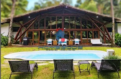 Casa para venda em frade (cunhambebe) de 380.00m² com 3 quartos e 3 suites