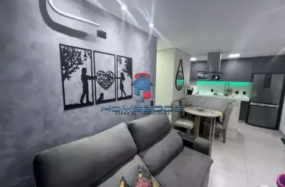 Apartamento para venda em cambuí de 57.00m² com 2 quartos, 1 suite e 1 garagem