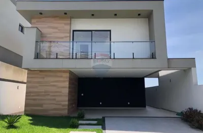 Casa para venda em residencial real park de 250.00m² com 4 quartos, 4 suites e 4 garagens